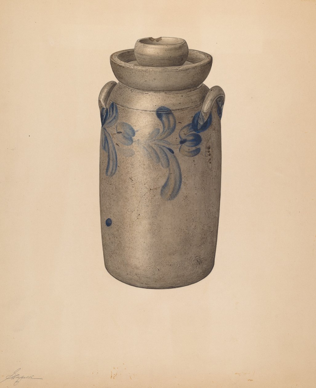 Butter Curn, c. 1940. tekijältä Giacinto Capelli
