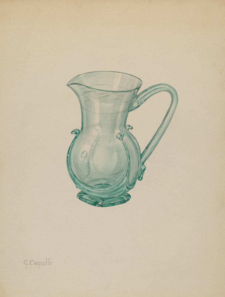 Creamer, c. 1937. tekijältä Giacinto Capelli