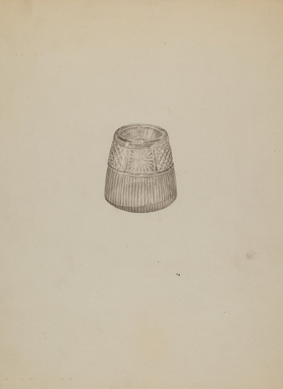 Inkwell, c. 1938. tekijältä Giacinto Capelli