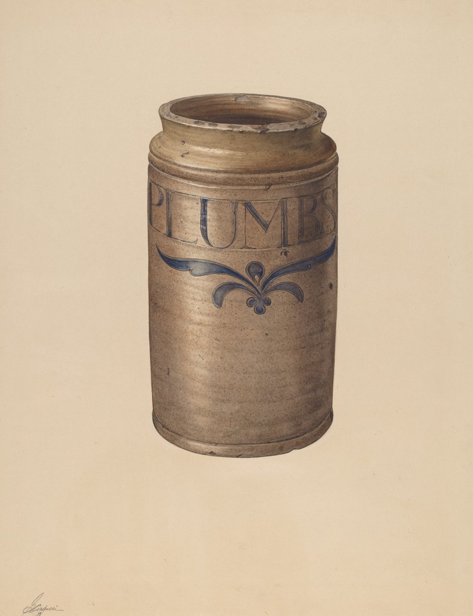 Purkki, 1939. tekijältä Giacinto Capelli