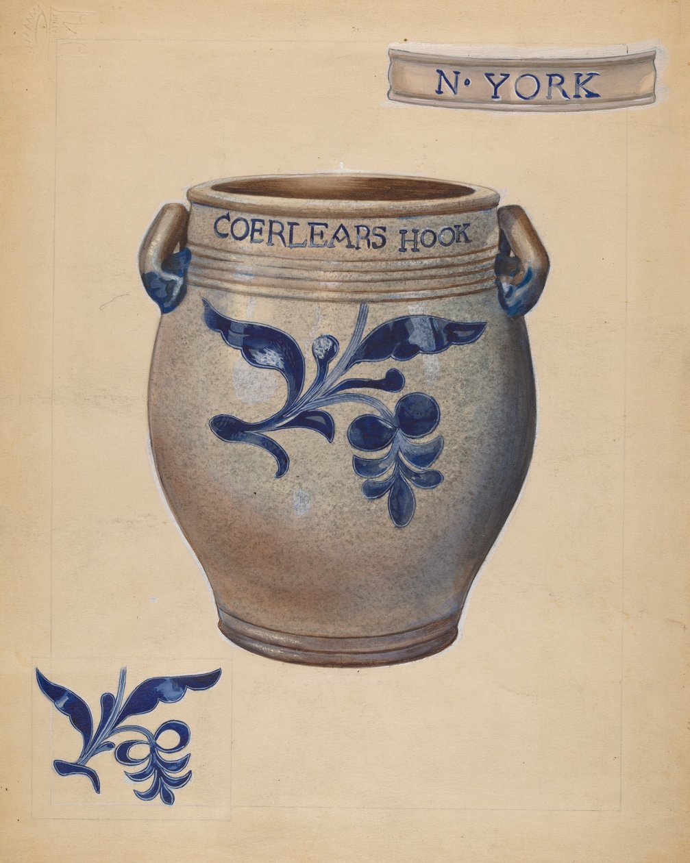 Jar, c. 1937. tekijältä Giacinto Capelli
