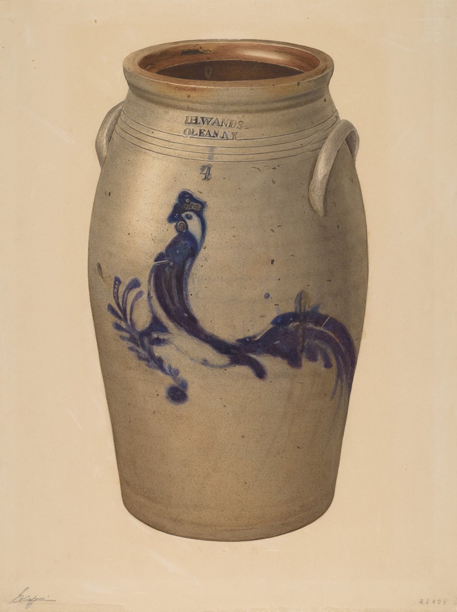 Jar, c. 1940. tekijältä Giacinto Capelli