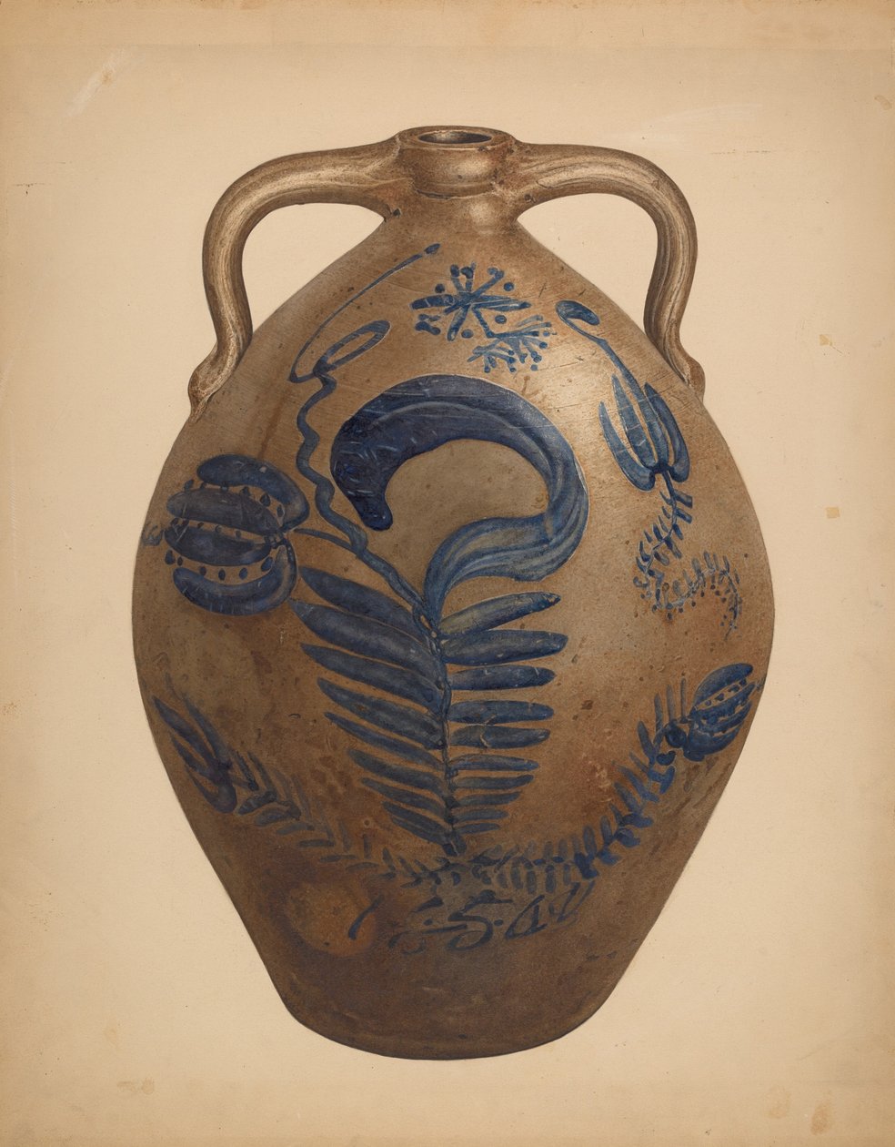 Kannu, c. 1940. tekijältä Giacinto Capelli