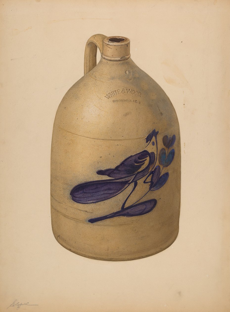 Kannu, c. 1941. tekijältä Giacinto Capelli