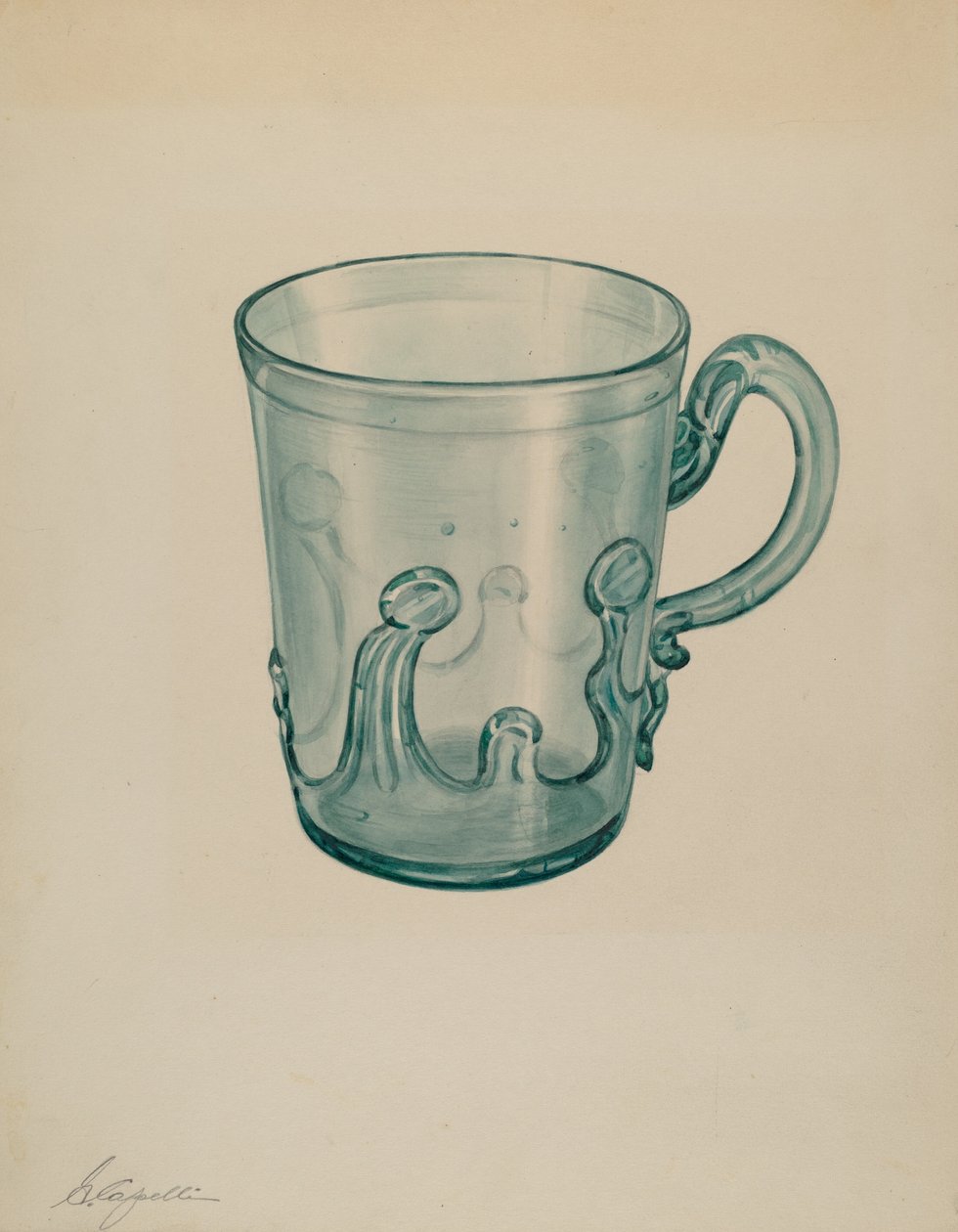 Muki, 19351942. tekijältä Giacinto Capelli
