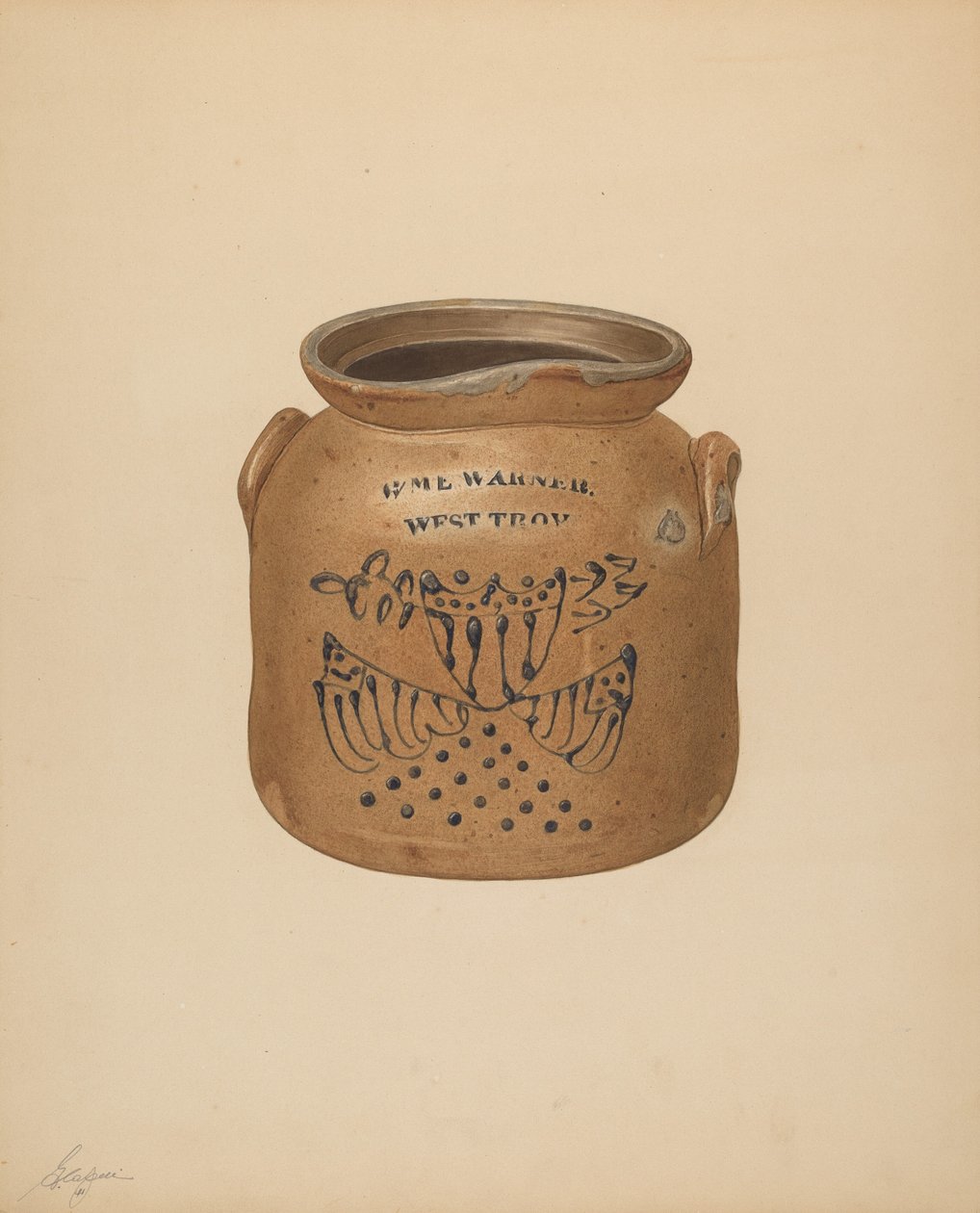 Pot, 1941. tekijältä Giacinto Capelli