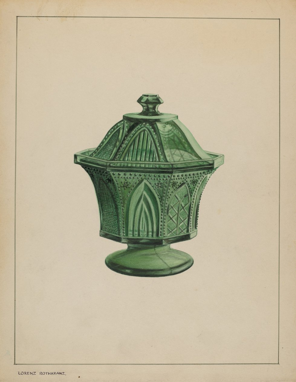 Sugar Bowl, c. 1937. tekijältä Giacinto Capelli