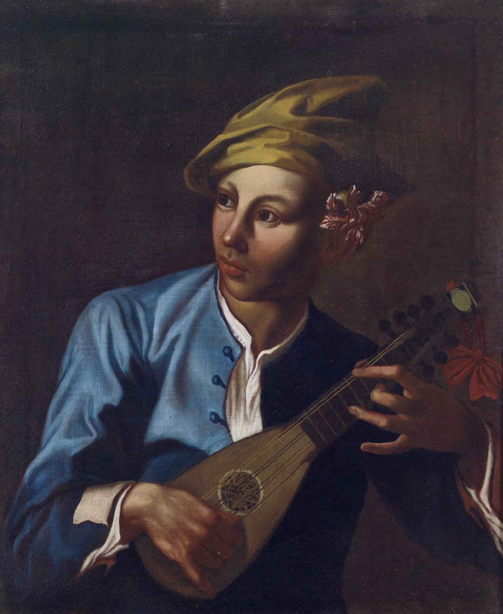 Mandolinenspiler tekijältä Giacomo Francesco Cipper