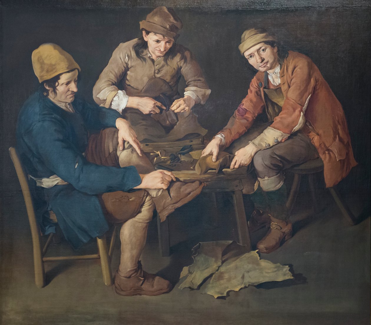 Suutarit tekijältä Giacomo (1698 1767) Ceruti