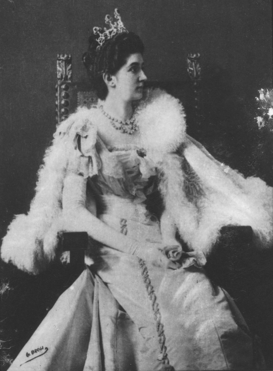 Helene, 1893 tekijältä Giacomo Brogi