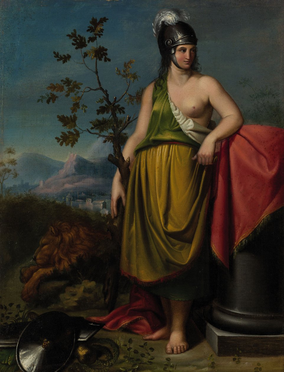 Venetsian allegoria. tekijältä Giacomo Casa