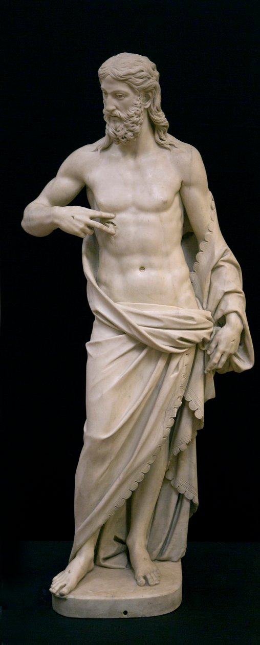 Vapahtaja, noin 1535 (marmori) tekijältä Giacomo Fantoni