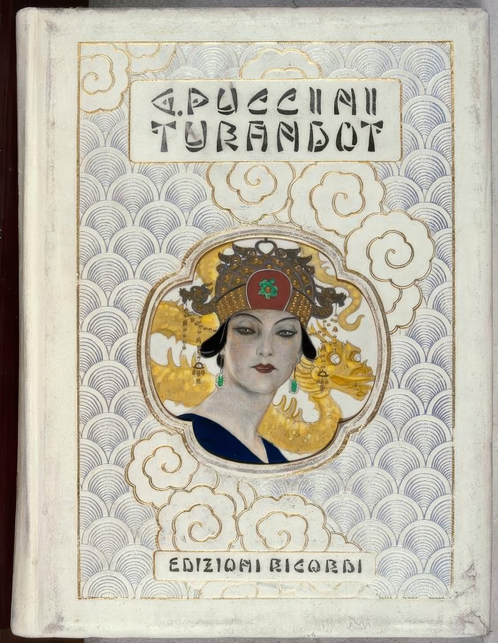 Turandot tekijältä Giacomo Puccini