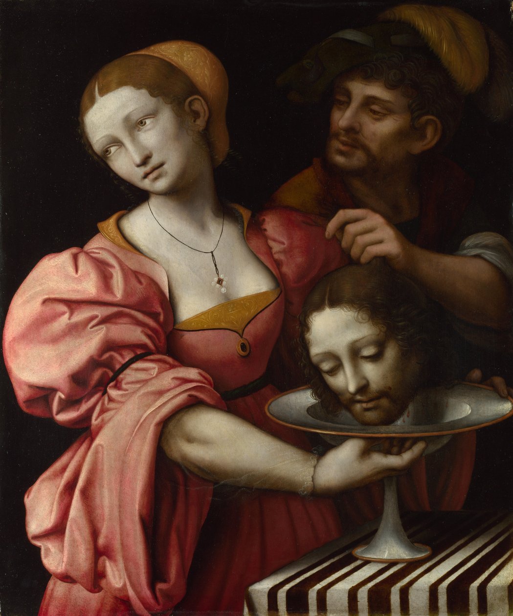 Salome, noin 1510-1520 tekijältä Giampietrino