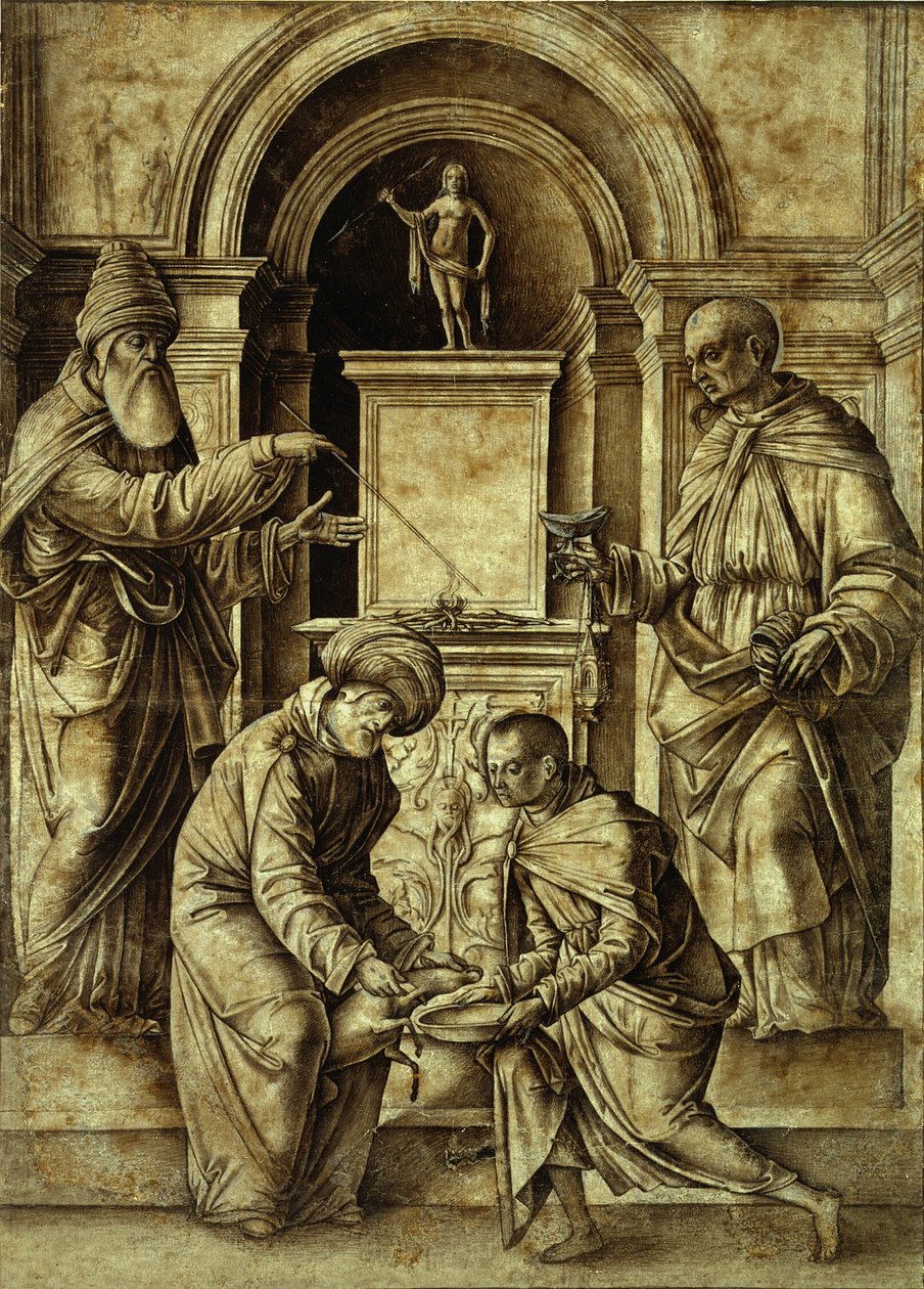 Uhrikohtaus tekijältä Gian Francesco de Maineri