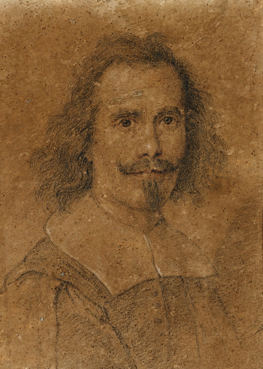 Omakuva, tekijältä Gian Lorenzo Bernini