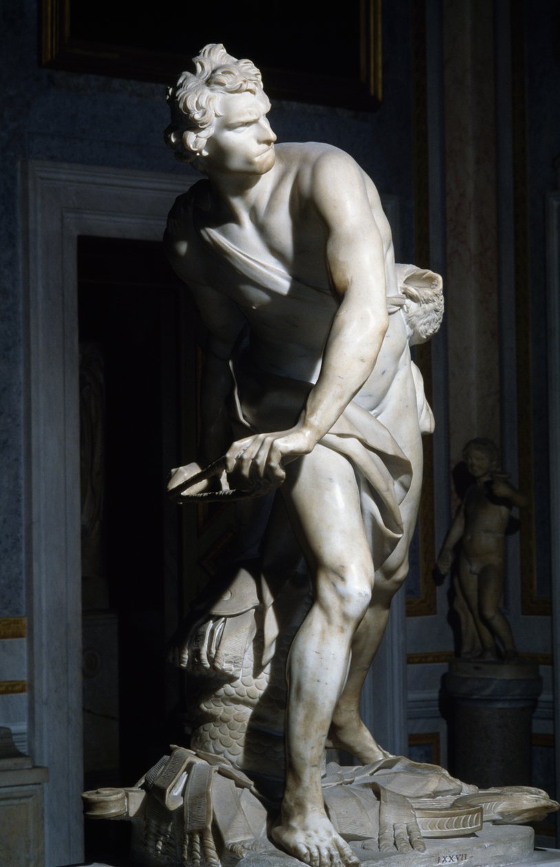 David tekijältä Gian Lorenzo Bernini