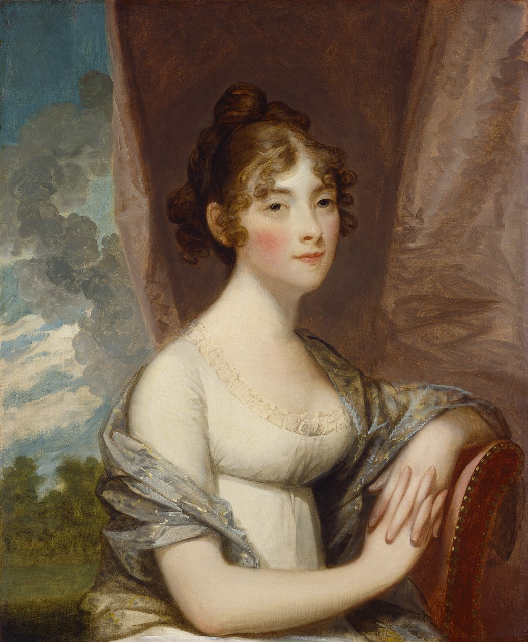 Ann Barry, 1803-5 tekijältä Gilbert Stuart