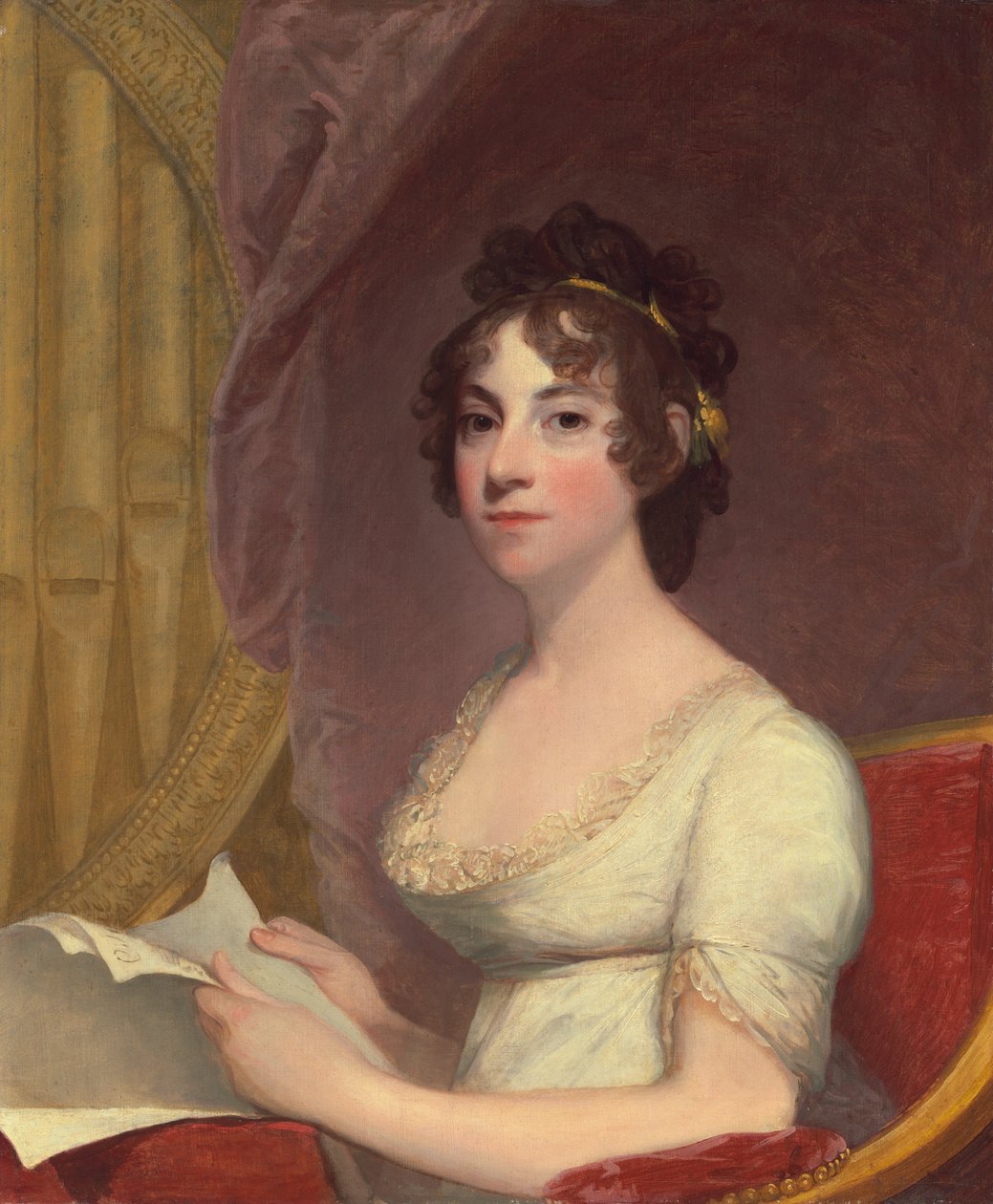 Anna Maria Brodeau Thornton (rouva William Thornton) tekijältä Gilbert Stuart