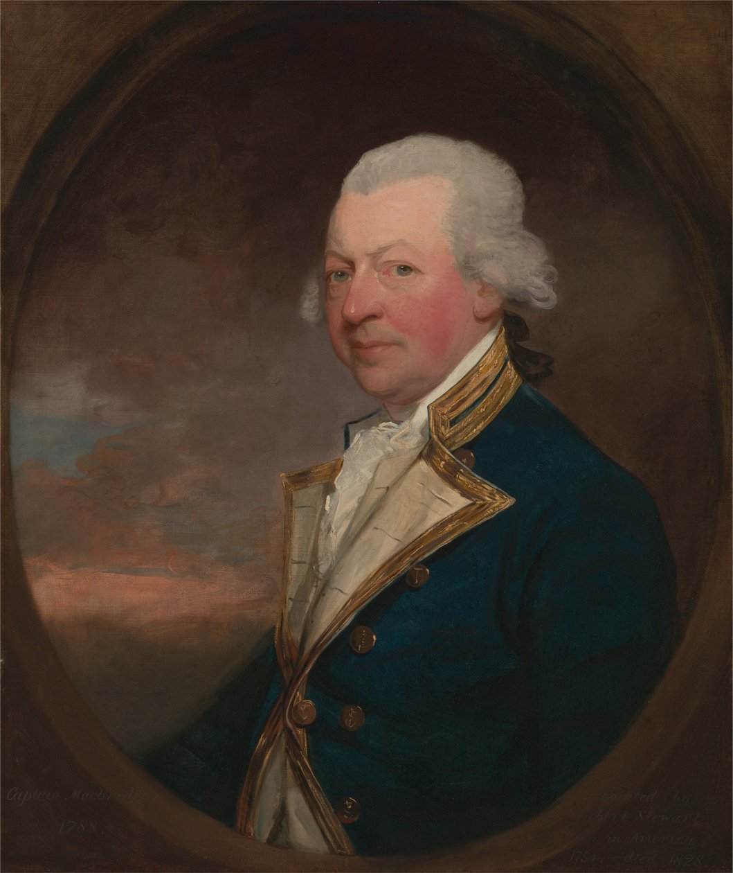 Kapteeni John MacBride tekijältä Gilbert Stuart