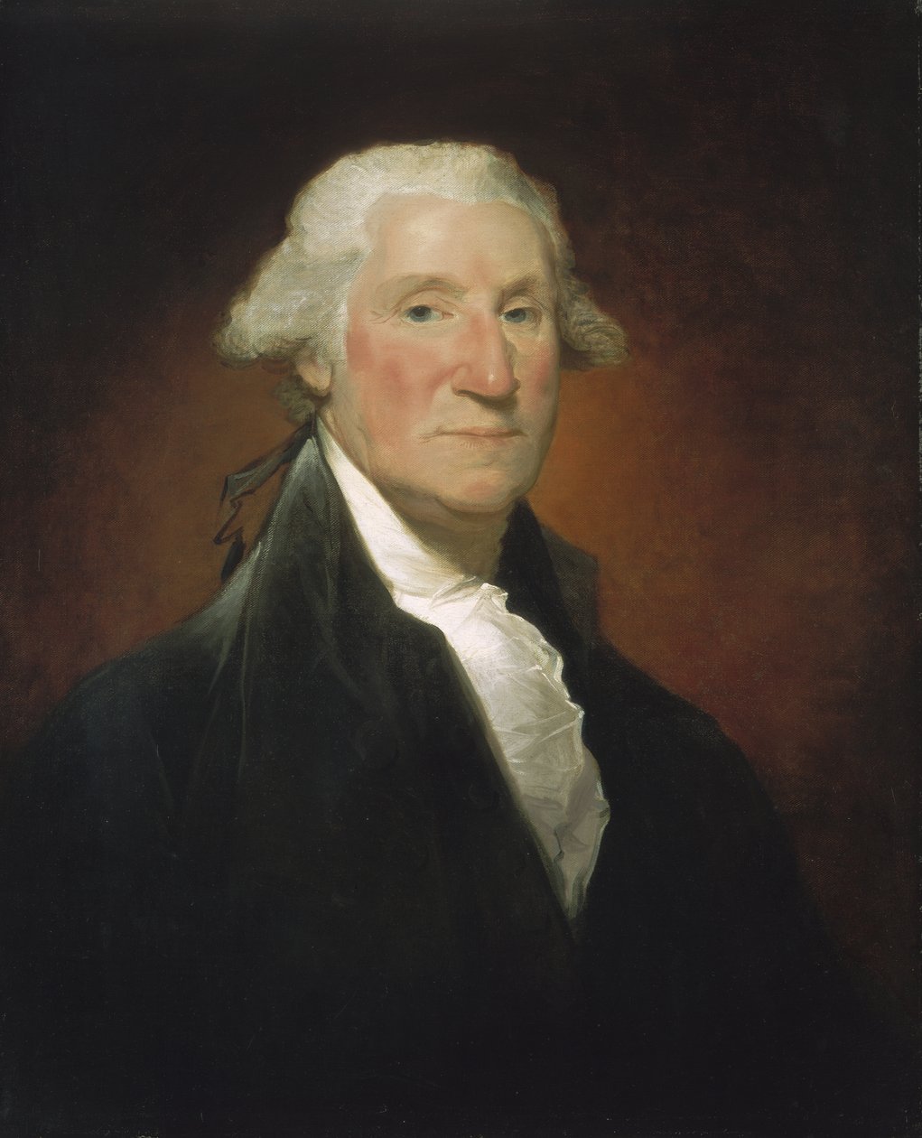 George Washington (Vaughan-muotokuva), 1795 tekijältä Gilbert Stuart