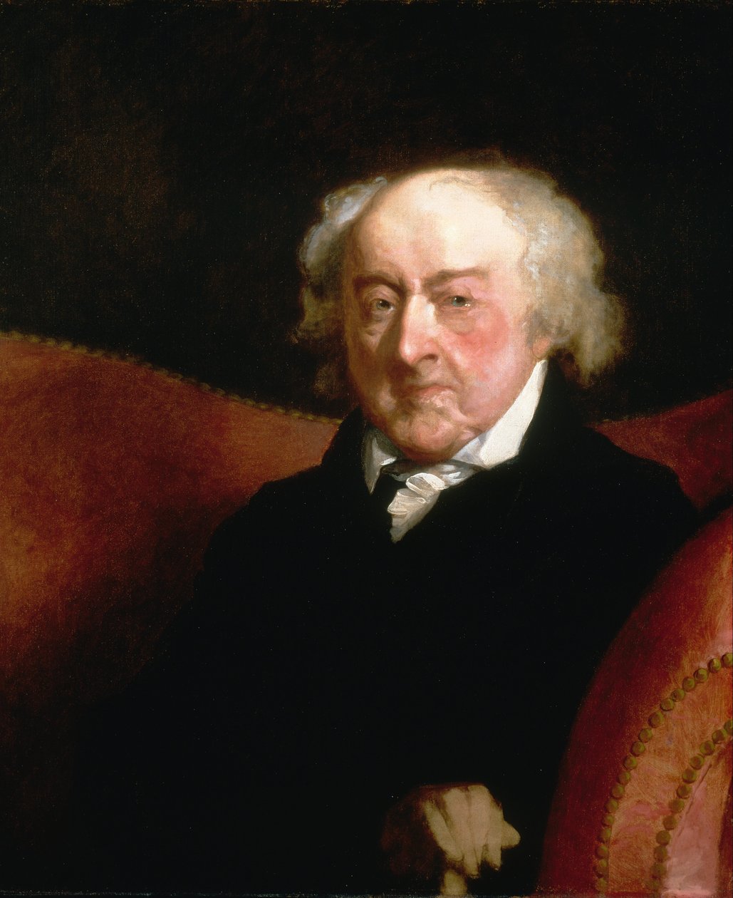 John Adams tekijältä Gilbert Stuart