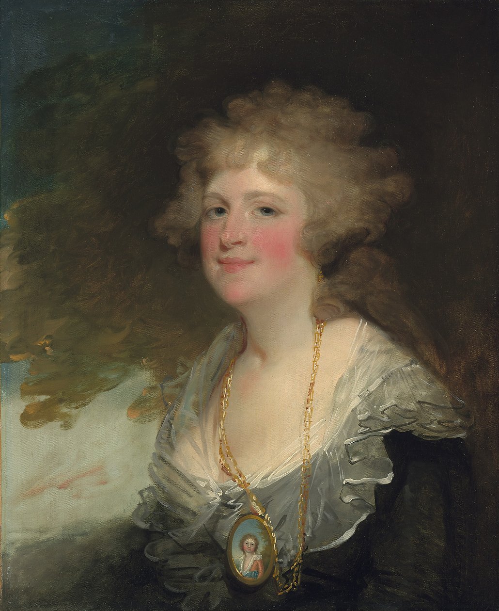 Sarah Shippen Lea tai rouva Thomas Lea, n. 1798 tekijältä Gilbert Stuart