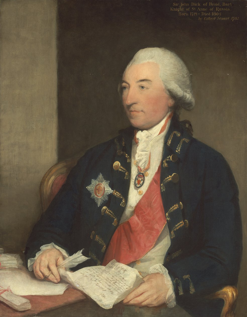 Sir John Dick, 1783 tekijältä Gilbert Stuart