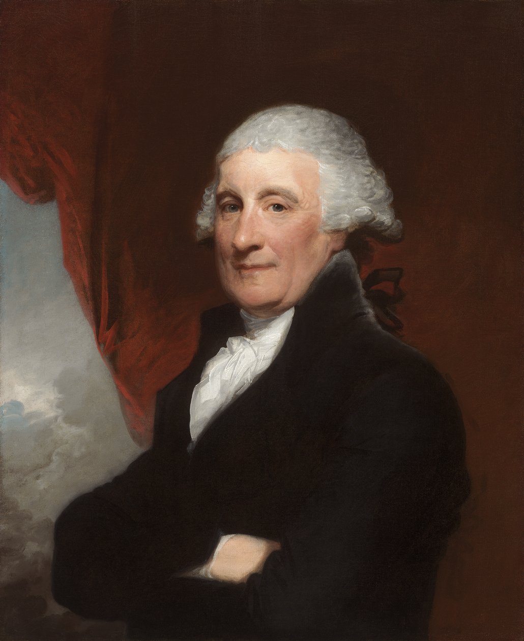Sir Robert Liston, 1800 tekijältä Gilbert Stuart