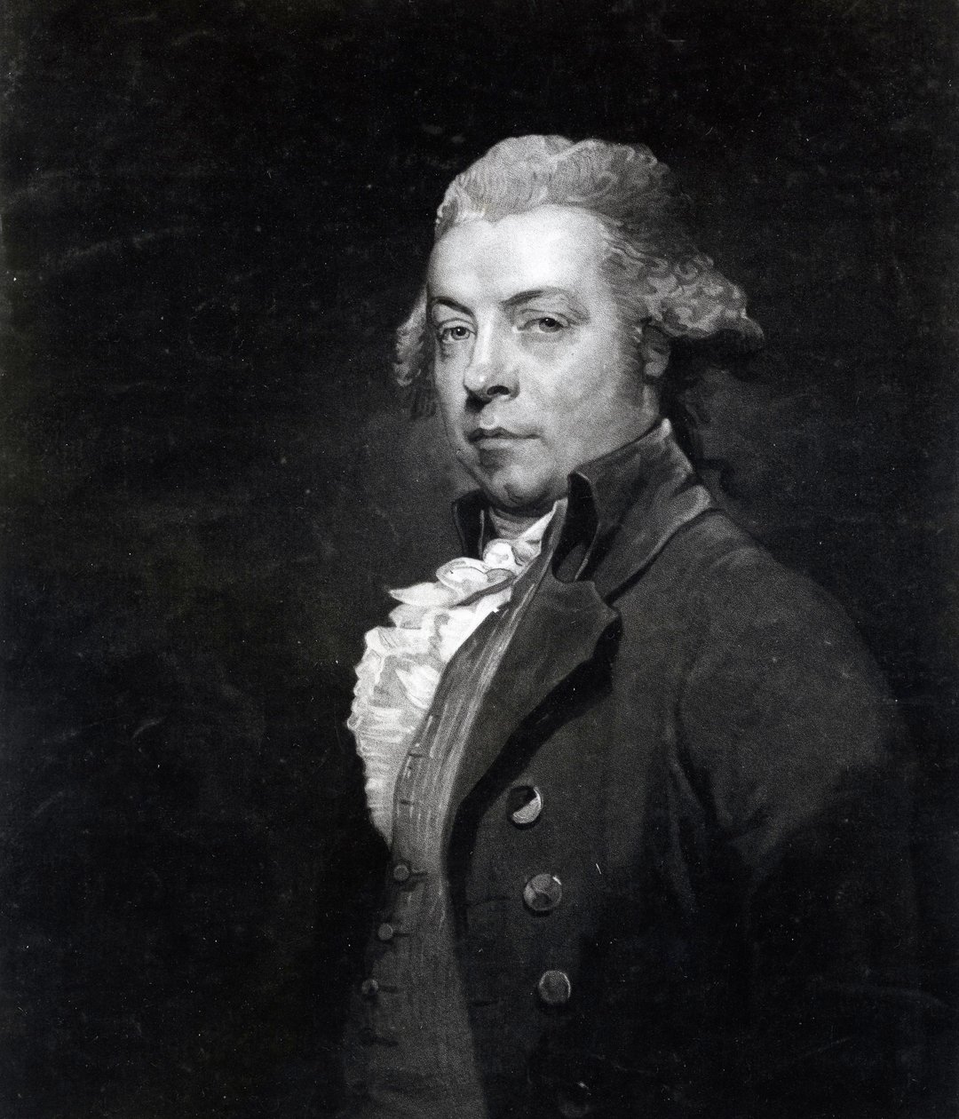 Thomas Malton, vanhempi (1726-1801), 1806 (mezzotint) tekijältä Gilbert Stuart