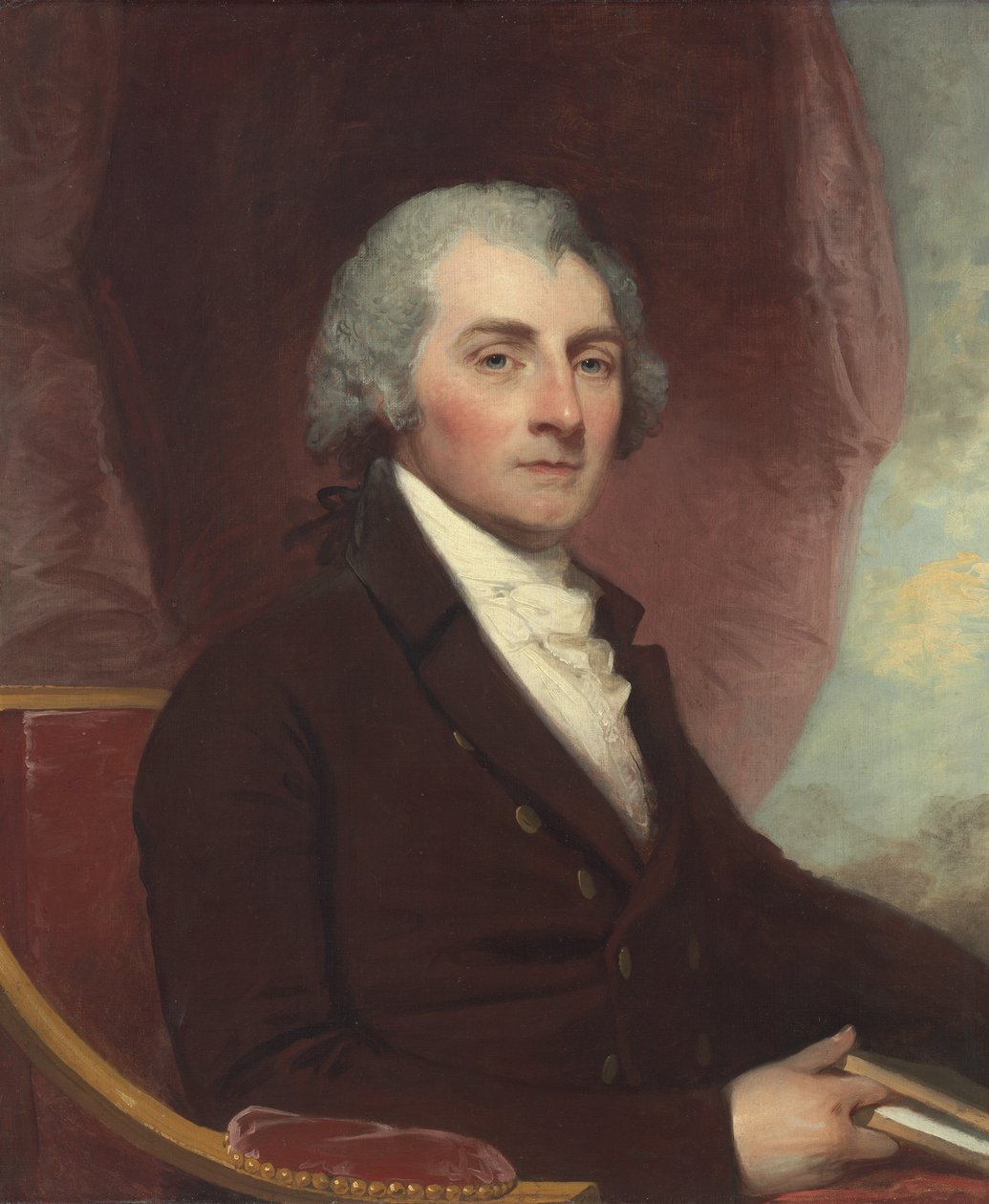 William Thornton, 1804 tekijältä Gilbert Stuart