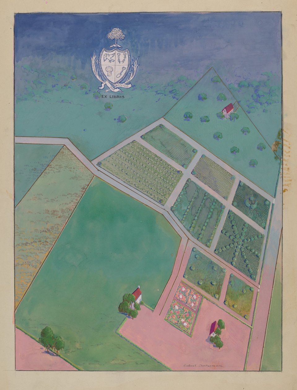 J. Dyckman Estate, n. 1936. tekijältä Gilbert Sackerman