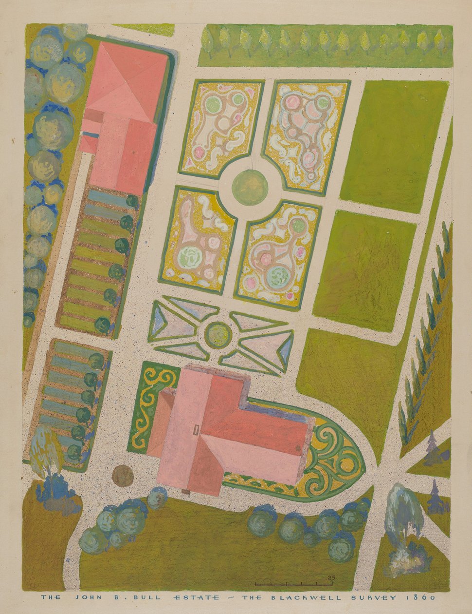 John B. Bull Garden, n. 1938. tekijältä Gilbert Sackerman