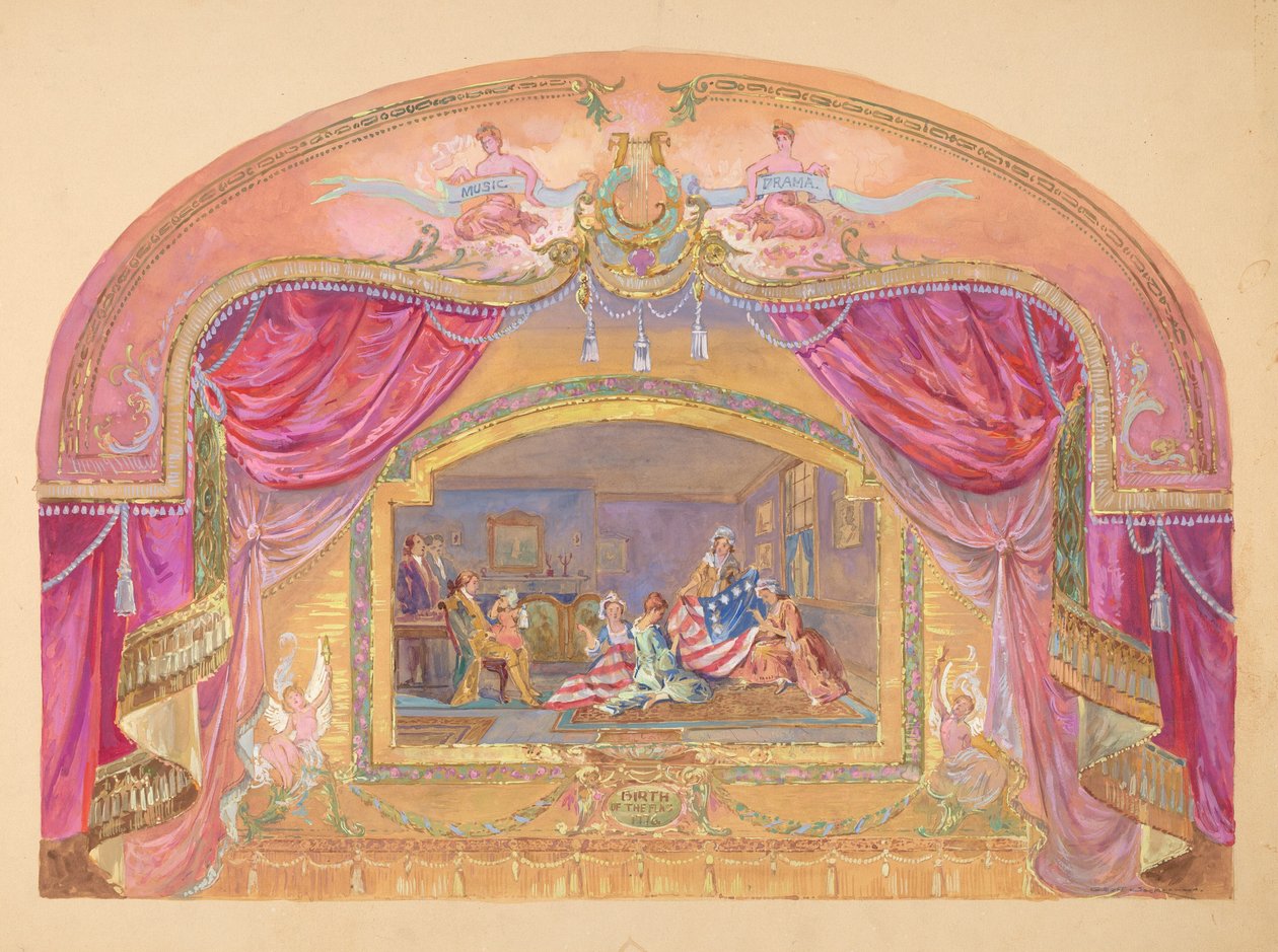 Teatterimaalaus, 19351942. tekijältä Gilbert Sackerman