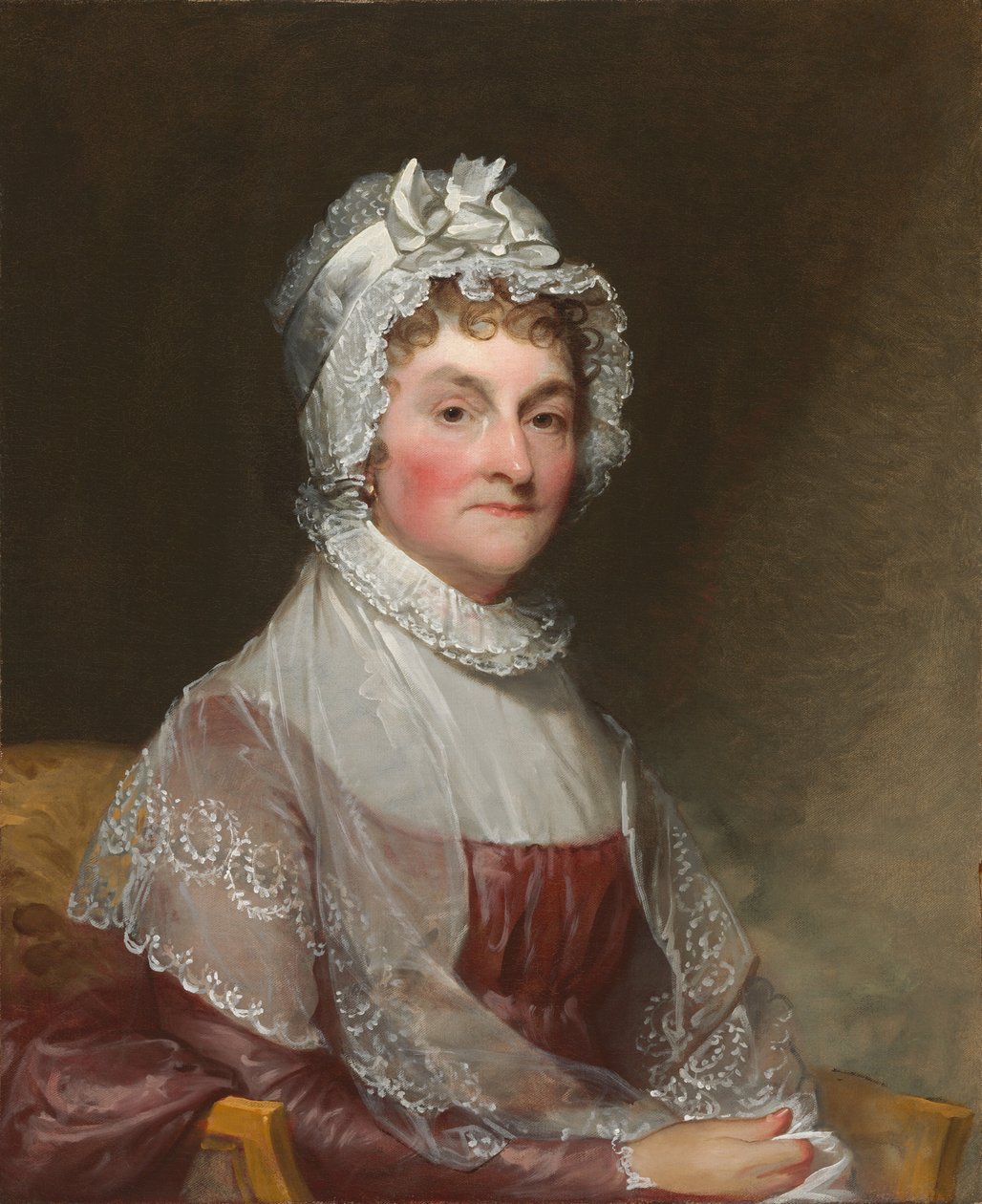 Abigail Smith Adams (rouva John Adams) tekijältä Gilbert Stuart