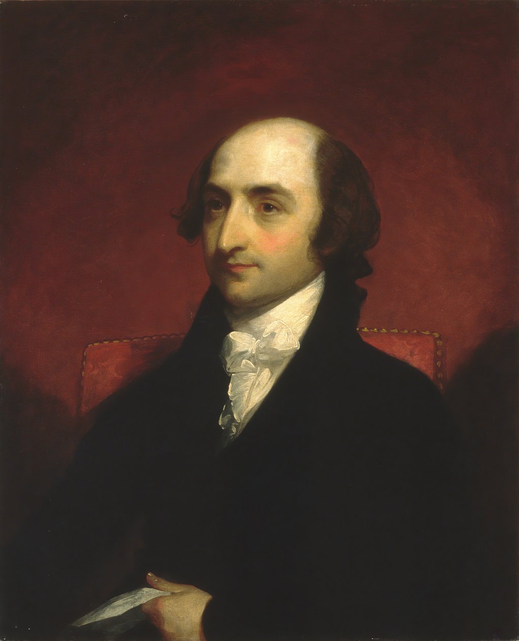 Albert Gallatin, n. 1803. tekijältä Gilbert Stuart
