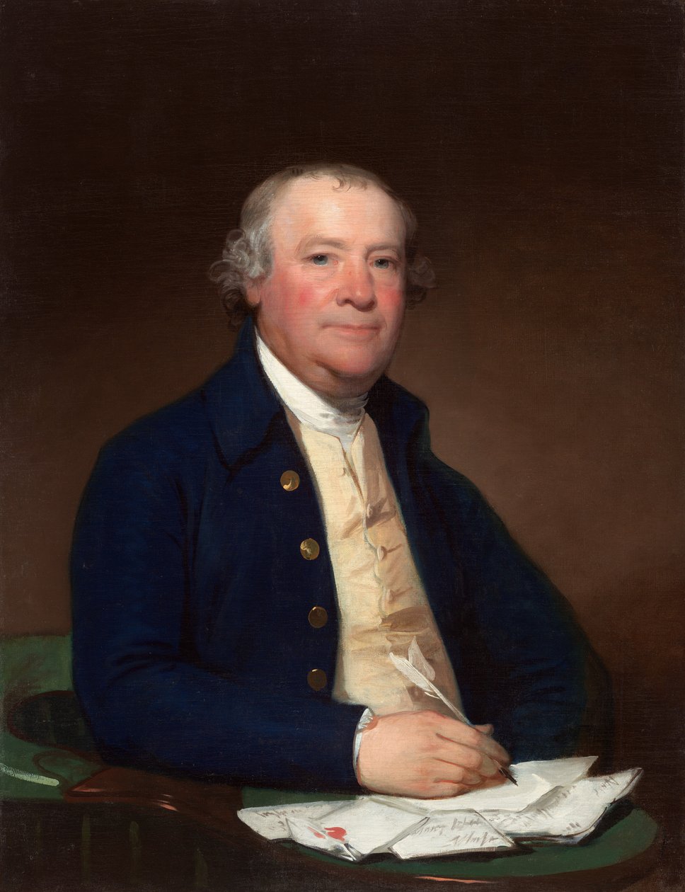 Kapteeni Joseph Anthony, 1794. tekijältä Gilbert Stuart