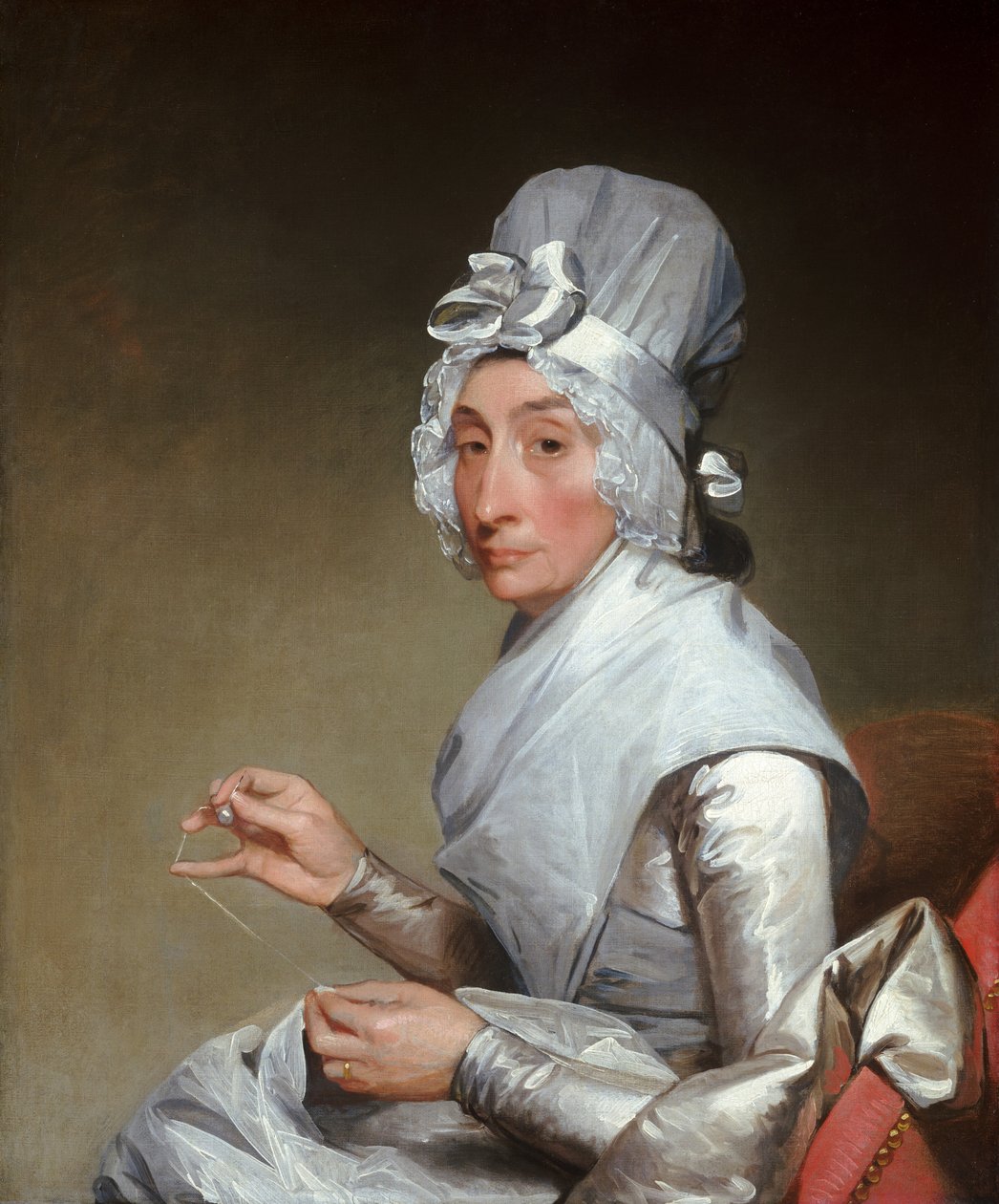 Catherine Brass Yates (rouva Richard Yates) tekijältä Gilbert Stuart