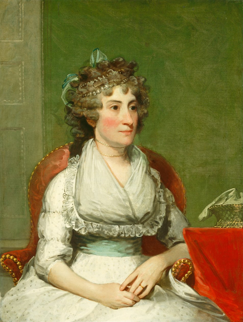 Catherine Yates Pollock (rouva George Pollock) tekijältä Gilbert Stuart