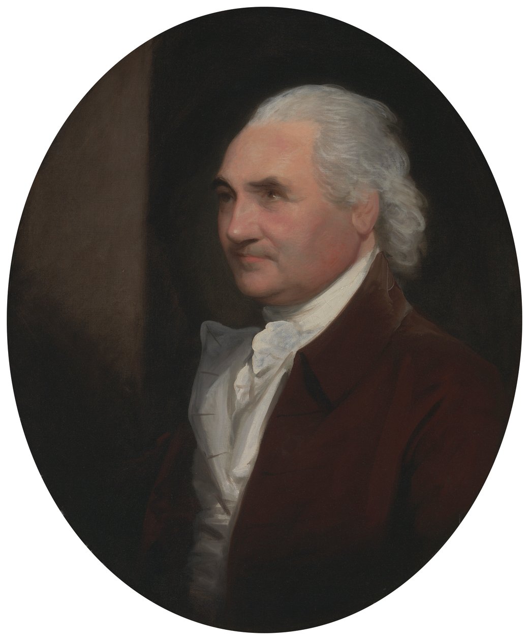 Eversti Isaac Barre tekijältä Gilbert Stuart
