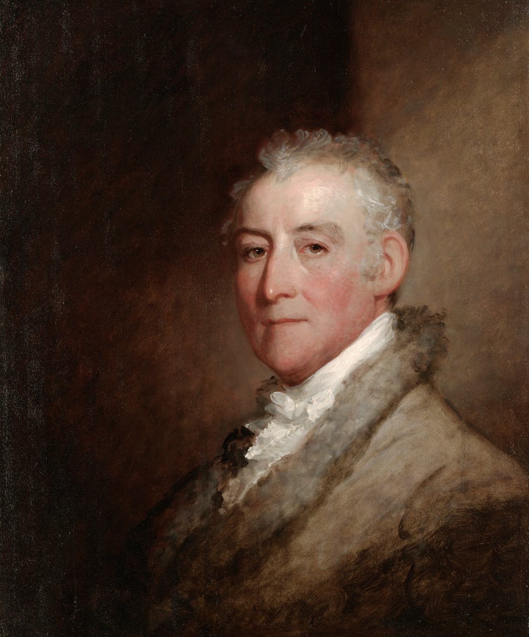 Eversti John Trumbull (1756-1843) tekijältä Gilbert Stuart