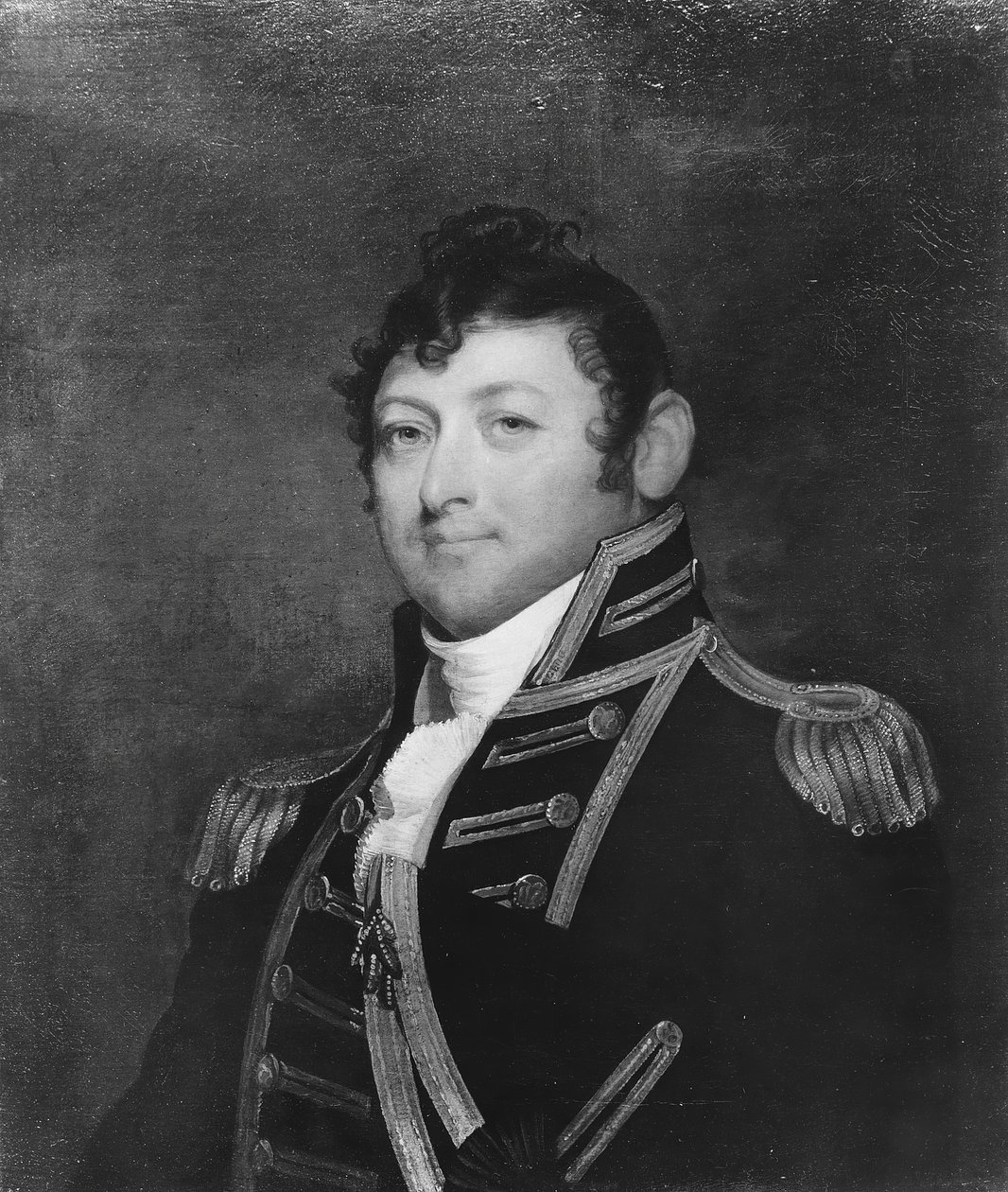 Kommodori Isaac Hull, 1813-14. tekijältä Gilbert Stuart