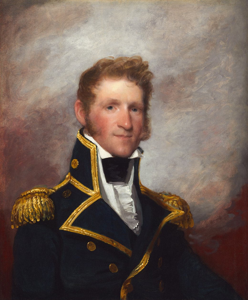 Kommodori Thomas Macdonough, n. 18151818. tekijältä Gilbert Stuart