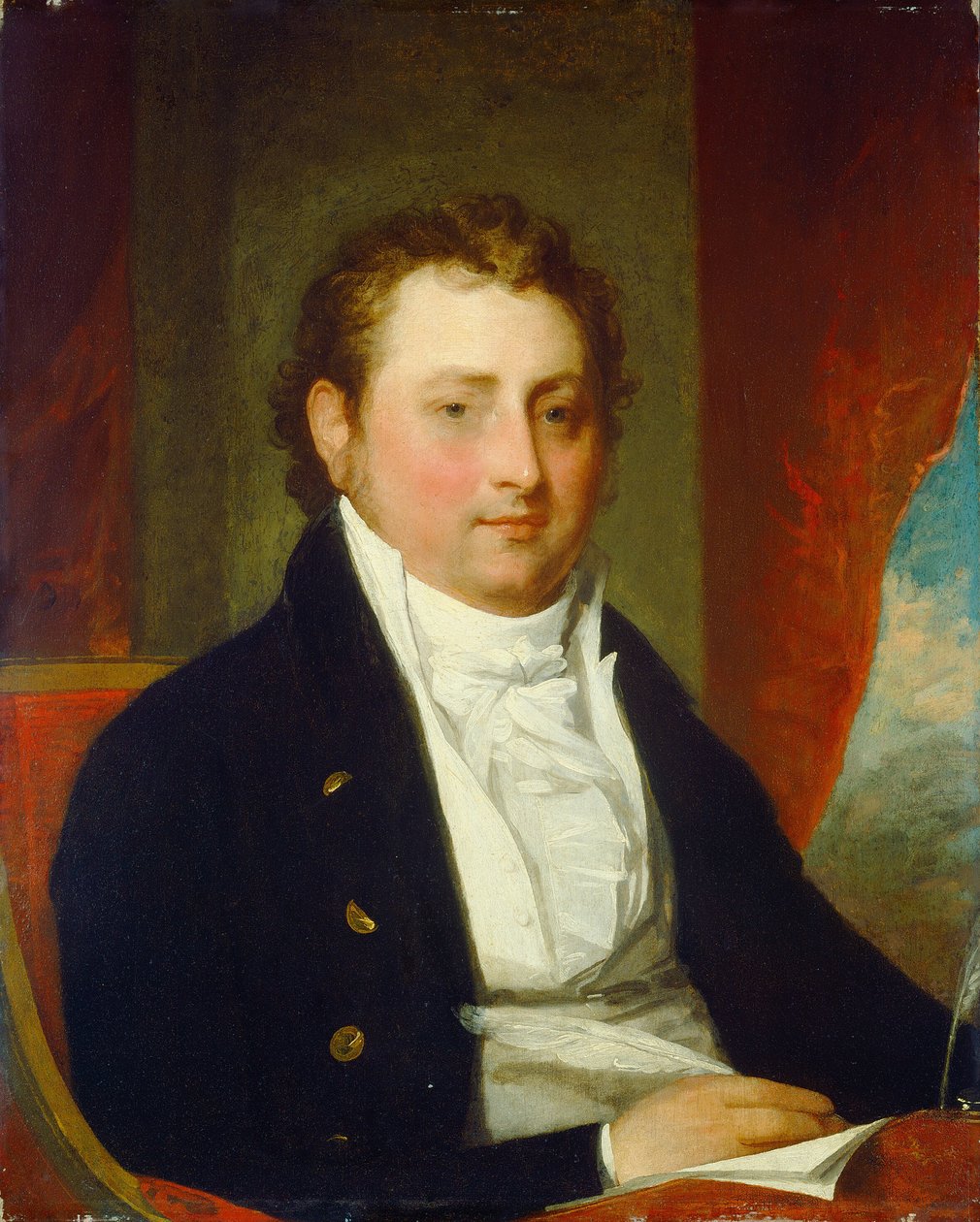 Edward Stow, c. 1803. tekijältä Gilbert Stuart