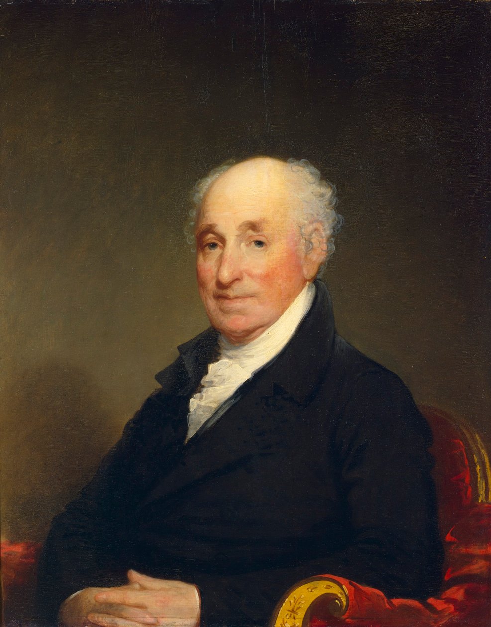 Kenraali Amasa Davis tekijältä Gilbert Stuart