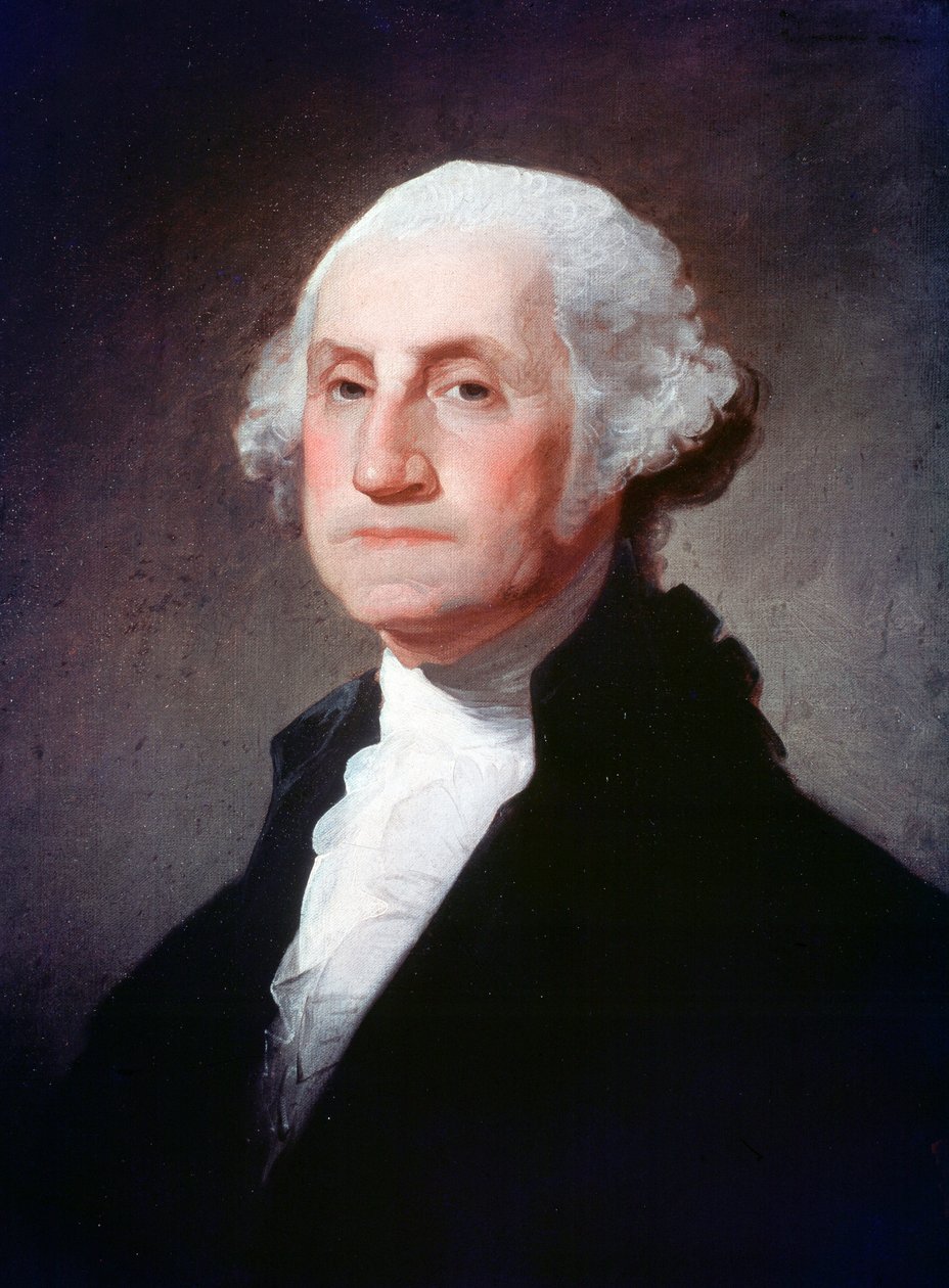 George Washington (maalaus tekijältä Gilbert Stuart