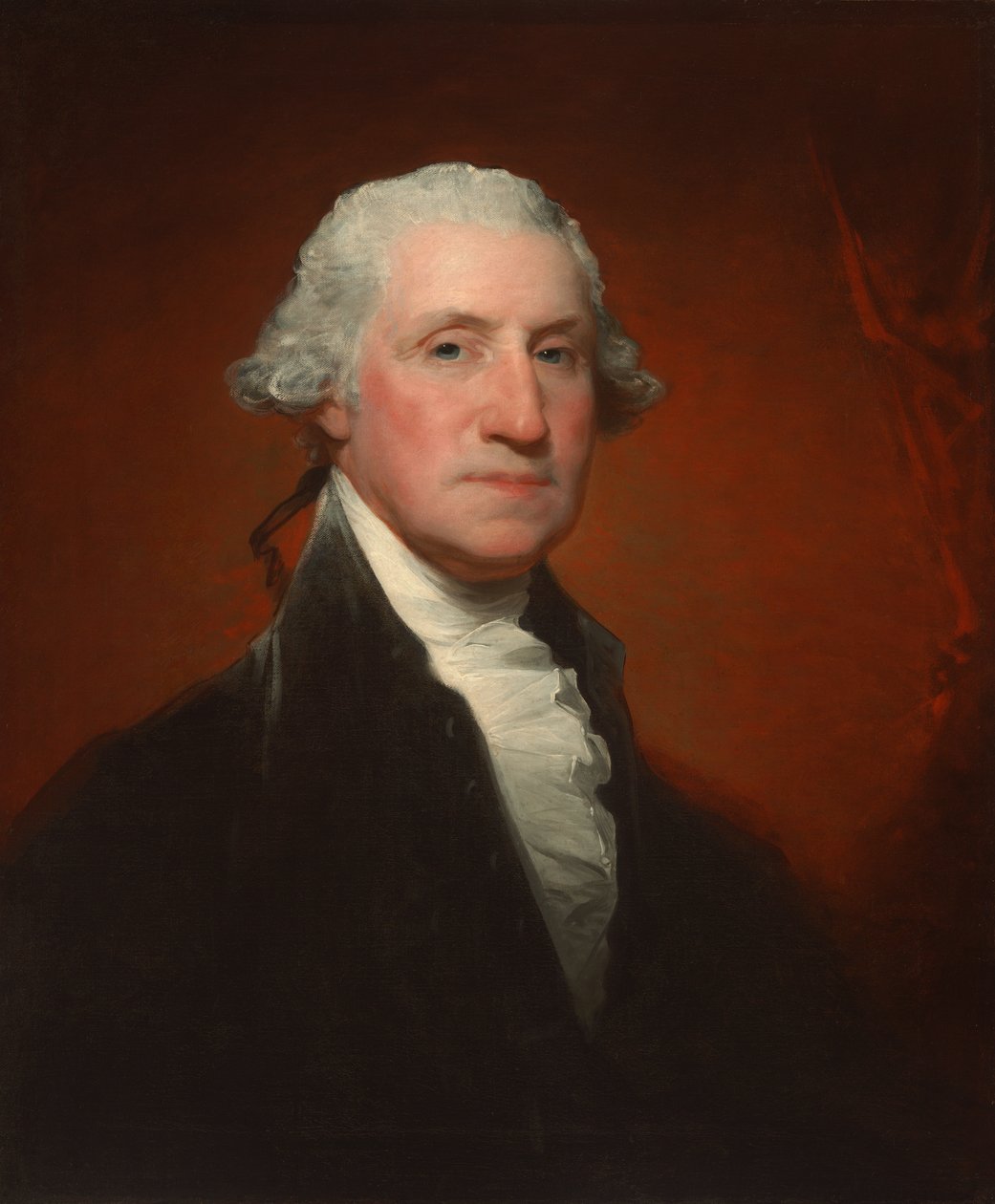 George Washington (Vaughan-Sinclairin muotokuva) tekijältä Gilbert Stuart