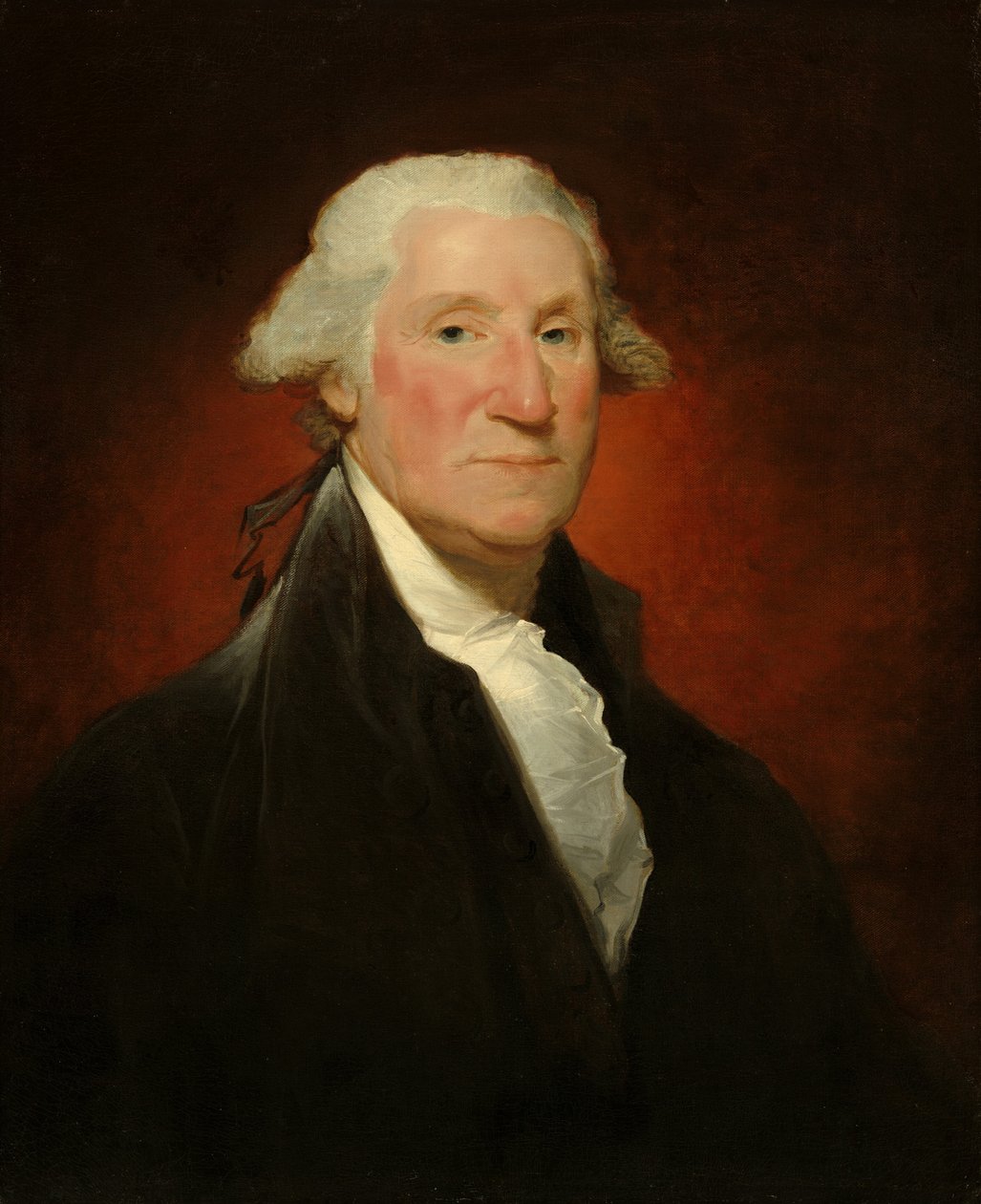 George Washington (Vaughanin muotokuva) tekijältä Gilbert Stuart