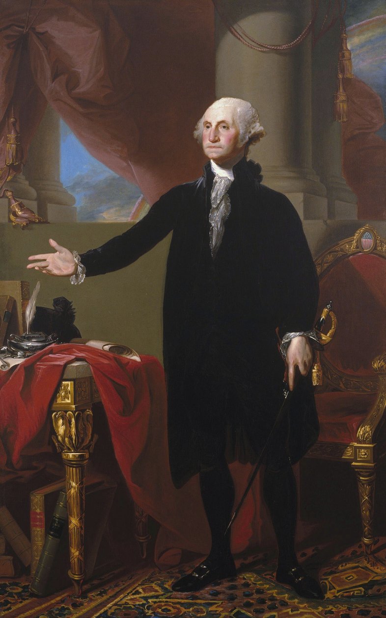 George Washington tekijältä Gilbert Stuart