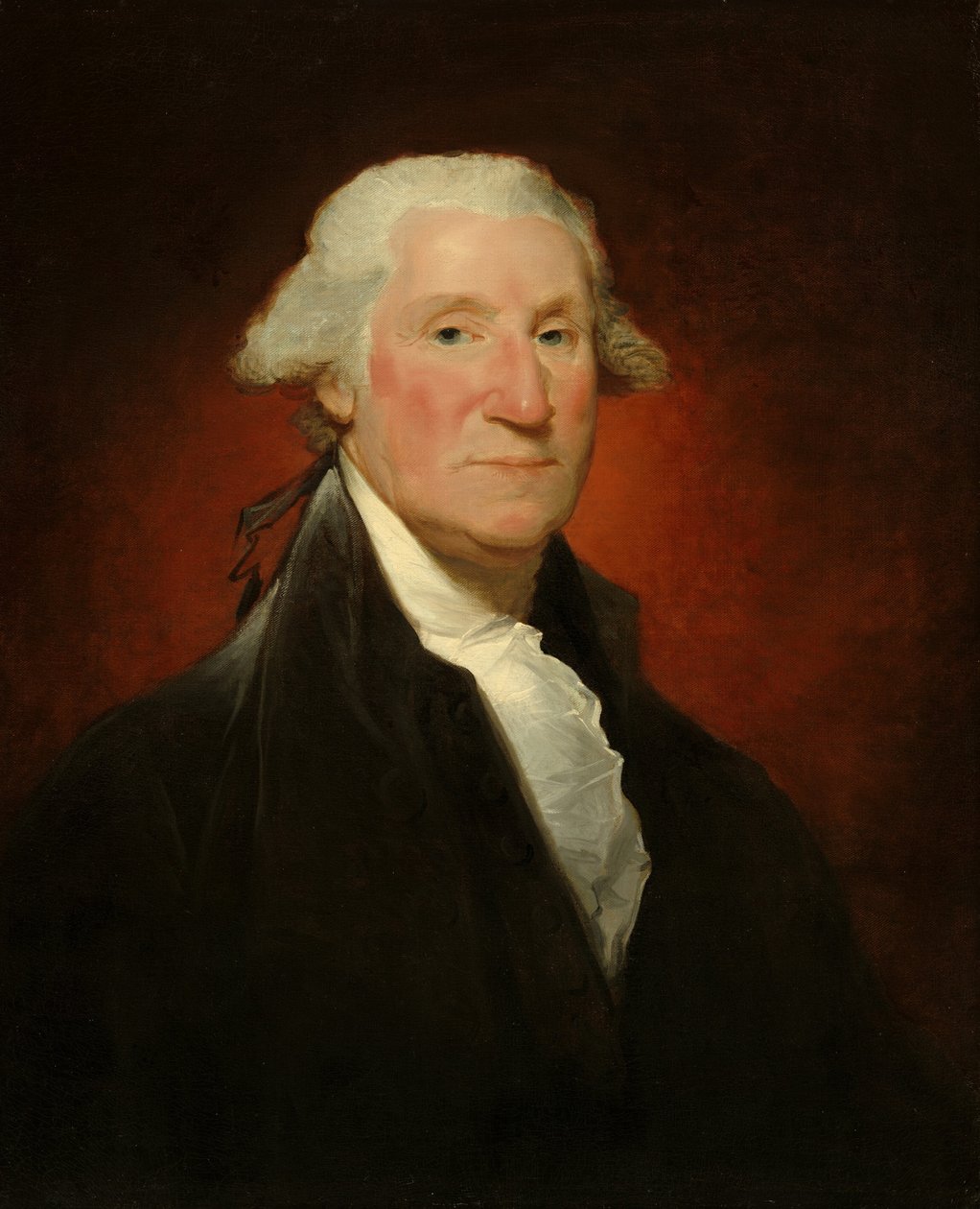 George Washington Vaughanin muotokuva, 1795. tekijältä Gilbert Stuart